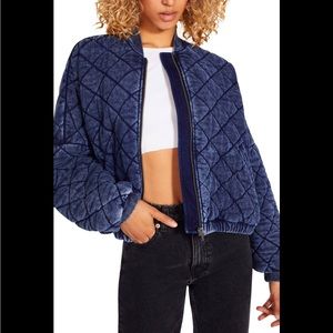 Quilted Steve Madden Bomber